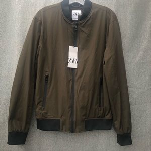 Zara Bomber Jacket